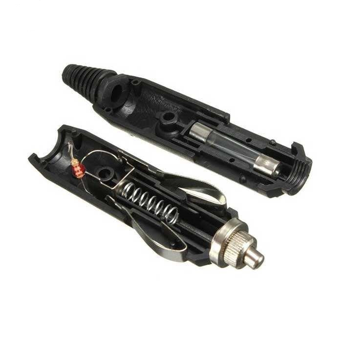 سوکت نری فندکی فیوز دار خودرو مدل M-103