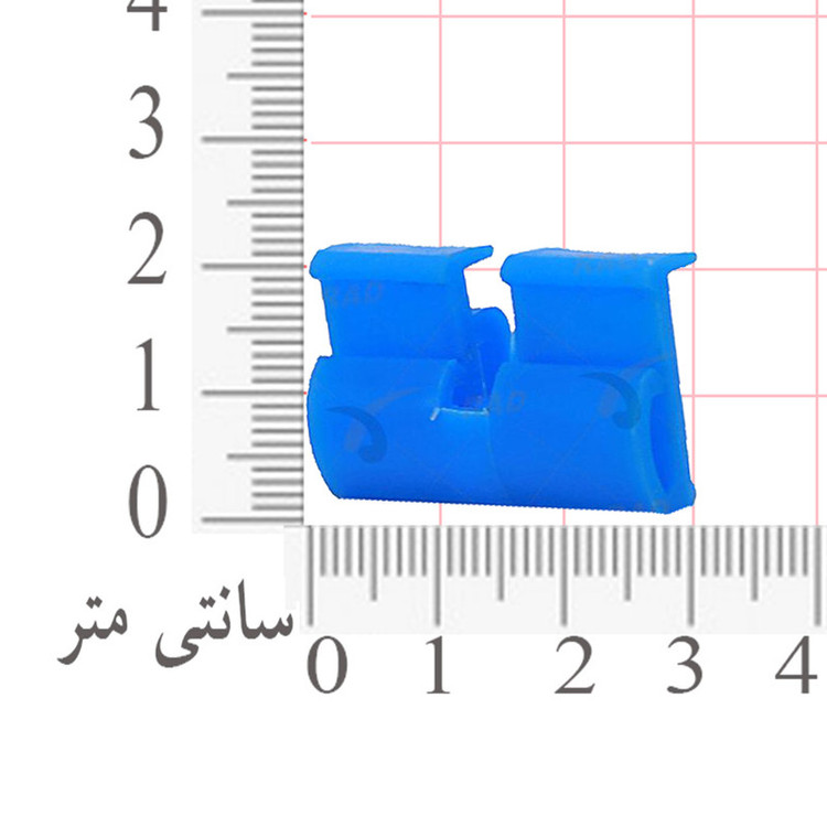 خار آبگیر بیرونی خودرو بیلگین مدل fab-20 بسته 20 عددی