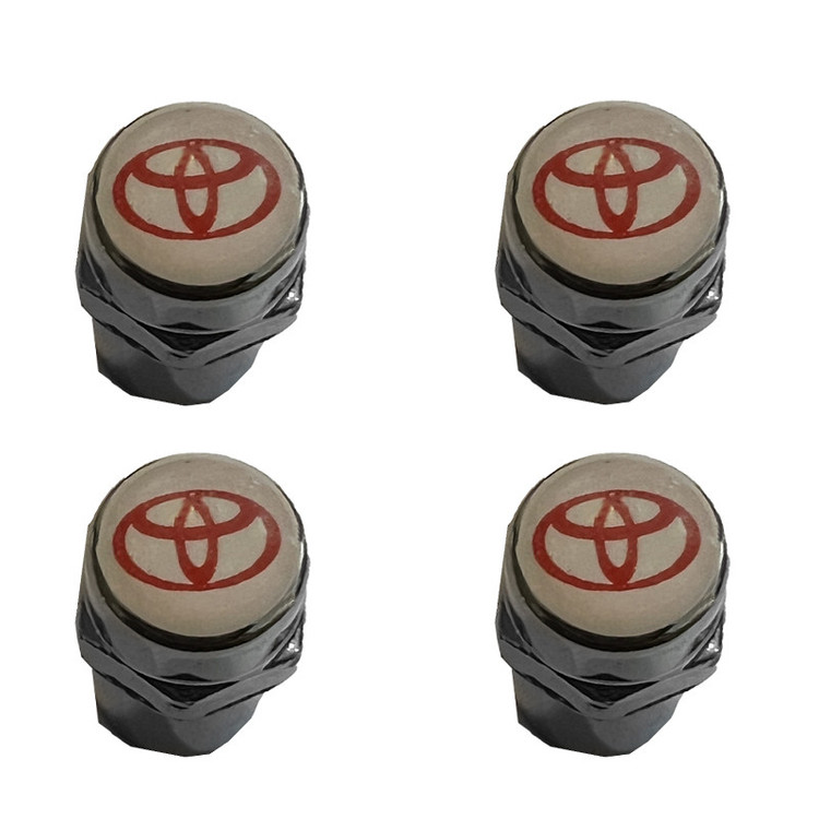 سروالف لاستیک خودرو قطعه سازان کبیر مدل VAL-TOYOTA-30748 بسته 4 عددی