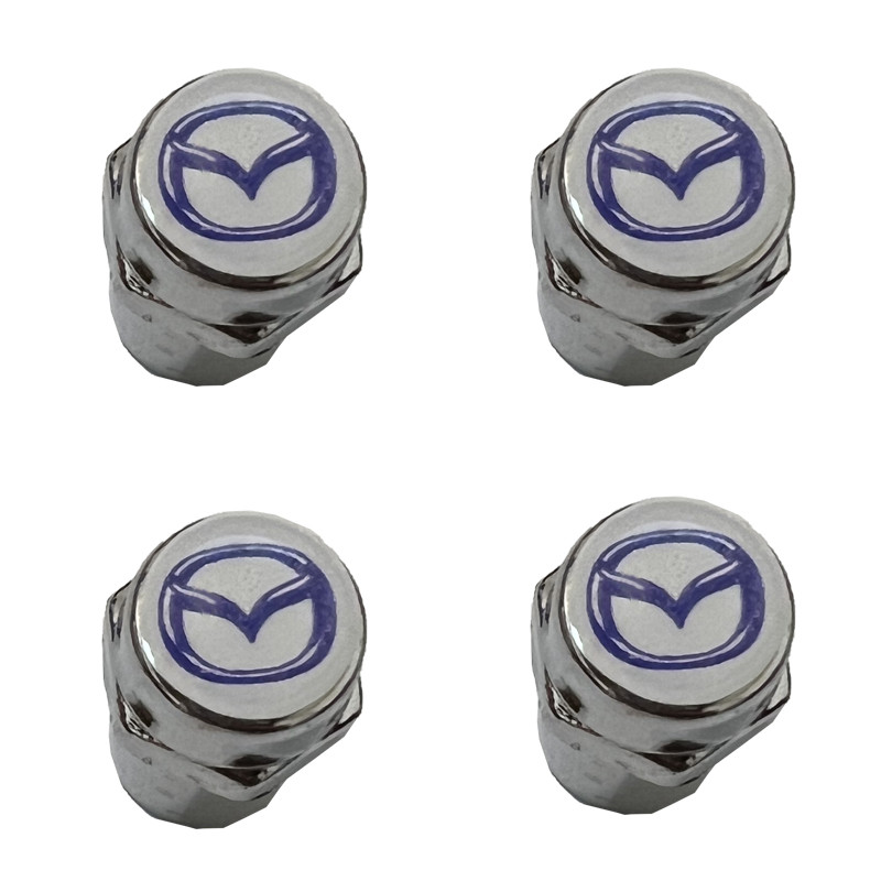 سروالف لاستیک خودرو قطعه سازان کبیر مدل VAL-MAZDA-30752 مناسب برای مزدا 3 بسته 4 عددی