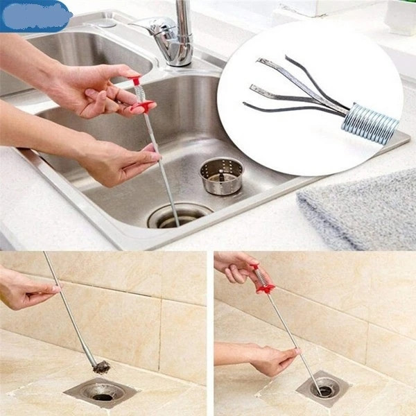 گیره مشکل گشا مدل روکش دار کد AJ-RAD-60CM سایز 60 سانتی متر