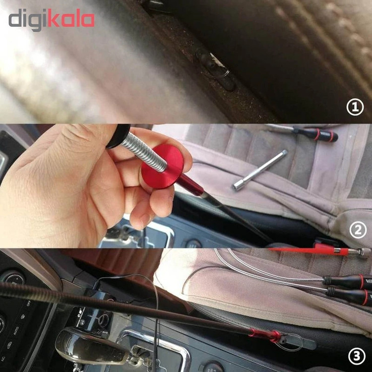 گیره مشکل گشا مدل روکش دار کد AJ-RAD-60CM سایز 60 سانتی متر