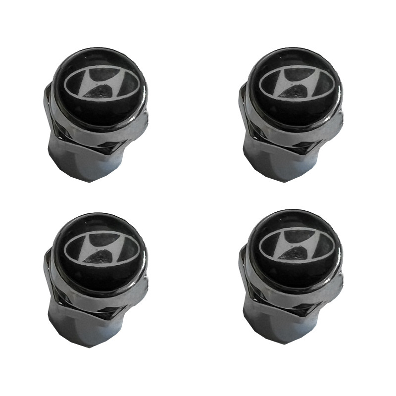 سروالف لاستیک خودرو قطعه سازان کبیر مدل VAL-HYUNDAI-30747 بسته 4 عددی