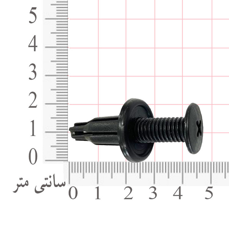 خار شلگیر خودرو بیلگین مدل بلند L1 مناسب برای نیسان بسته 6 عددی