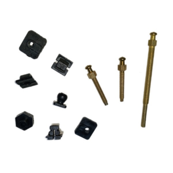 پیچ و خار تنظیم چراغ اورژینال موتور کد Orginal070 مناسب برای پیکان و وانت پیکان بسته ده عددی