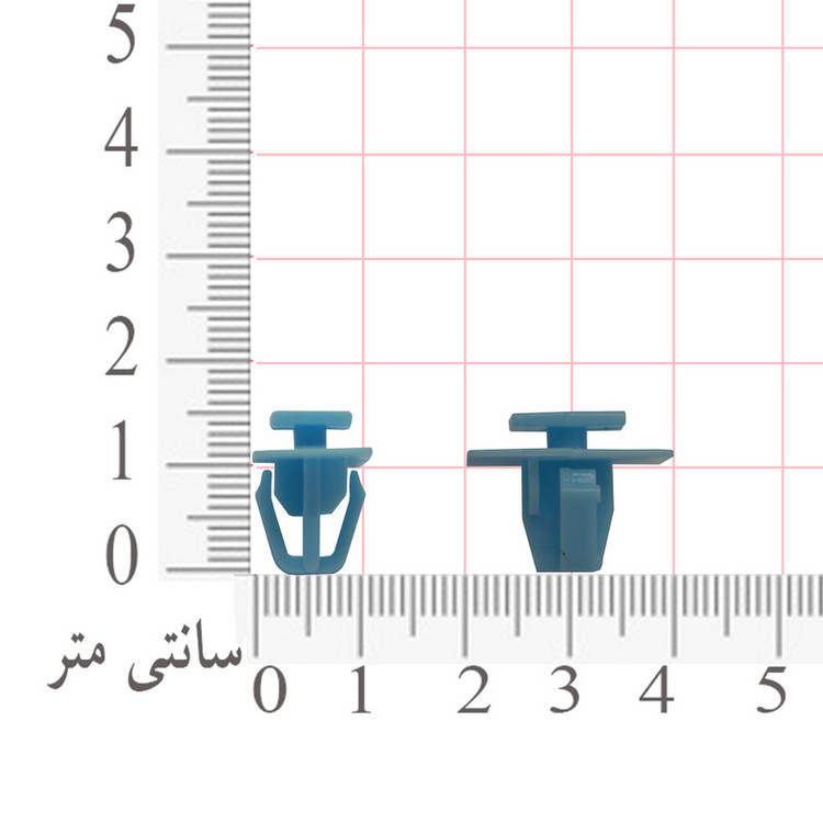 خار رکاب خودرو بیلگبن مدل B6 مناسب برای جک J5 بسته 6 عددی