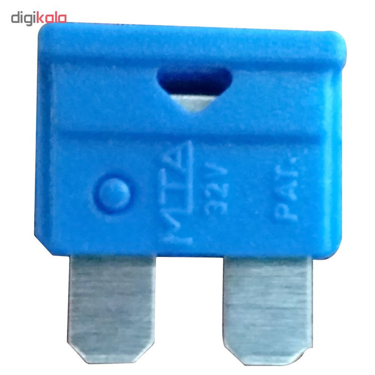 فیوز خودرو ام تی ای مدل کارتی بسته 20 عددی