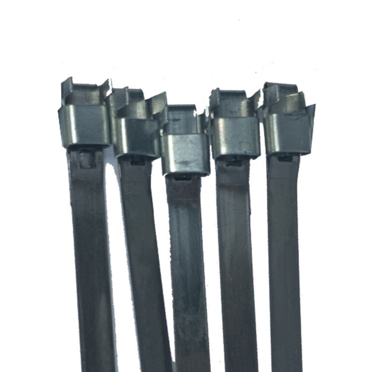 بست پلوسی فولاد فام مدل p-20-30 بسته 2 عددی