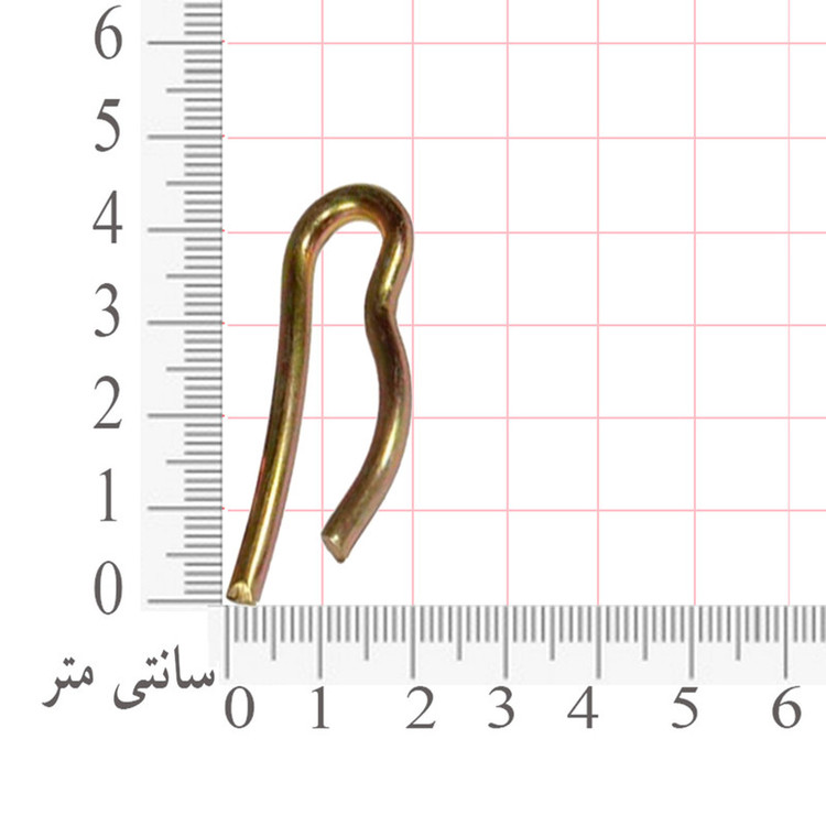 فنر اشپیل چرخ خودرو بیلگین مدل FLX24 بسته 24 عددی