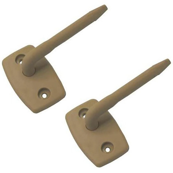 پایه آفتابگیر جلو یدک چی کد K53737-38 مناسب برای پژو 405 بسته دو عددی