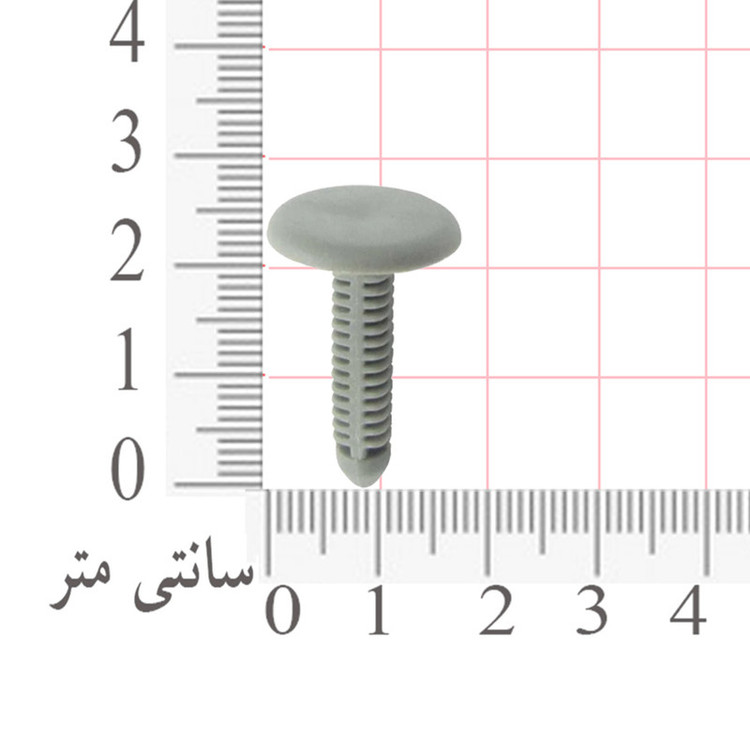 خار طاقچه عقب خودرو بیلگین مدل G12 مناسب برای پراید بسته 12 عددی