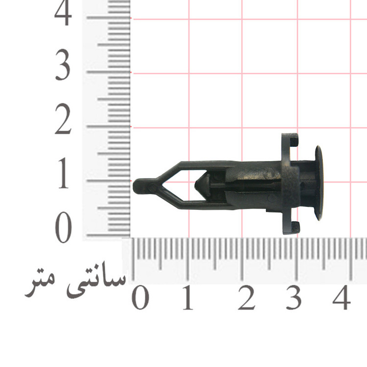 خار شلگیر خودرو بیلگین مدل M1 مناسب برای تویوتا CHR بسته 6 عددی