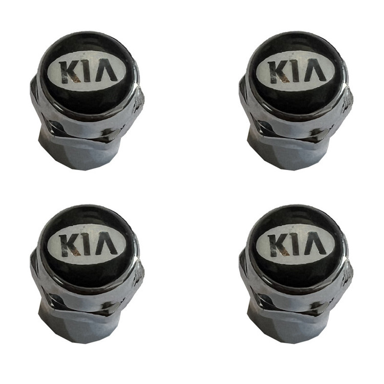 سروالف لاستیک خودرو قطعه سازان کبیر مدل VAL-KIA-30746 بسته 4 عددی