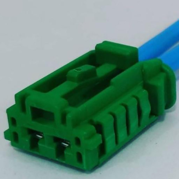 سوکت 2 فیش مقاومت فن و بخاری یدک چی کد 32197