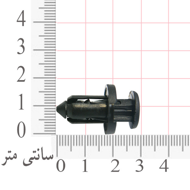 خار شلگیر خودرو بیلگین مدل کوتاه S1 مناسب برای نیسان بسته 6 عددی