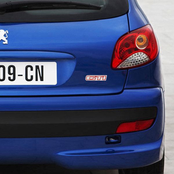 برچسب بدنه خودرو طرح GTI کد S655
