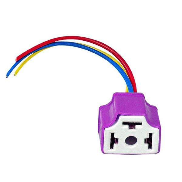 سوکت چراغ جلو خودرو وارون مدل P-212 بسته 2 عددی