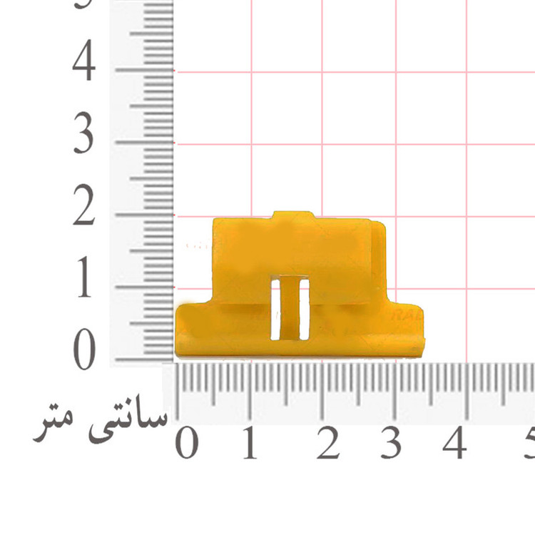خار آبگیر داخلی خودرو بیلگین مدل fab20 بسته 20 عددی