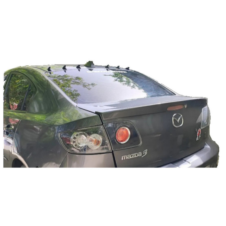 شارک سقف خودرو قطعه سازان کبیر مدل SHR-ALL-103061 مجموعه 6 عددی