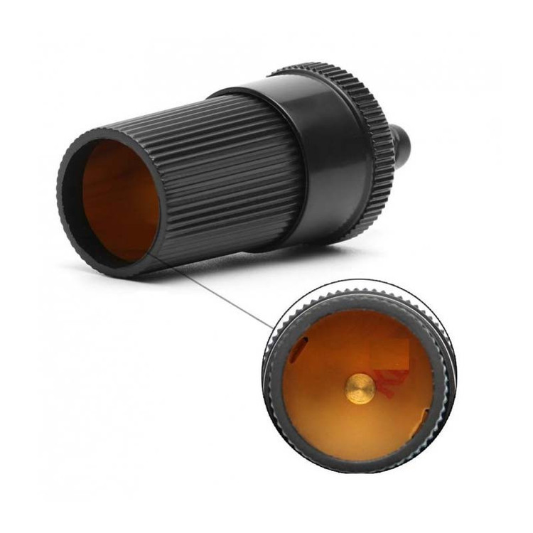 سوکت مادگی فندکی خودرو مدل A-102 بسته 5عددی