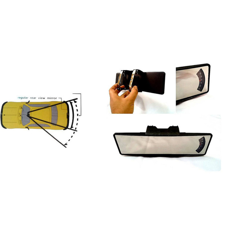 آینه وسط خودرو زرین صنعت مدل AM 5964