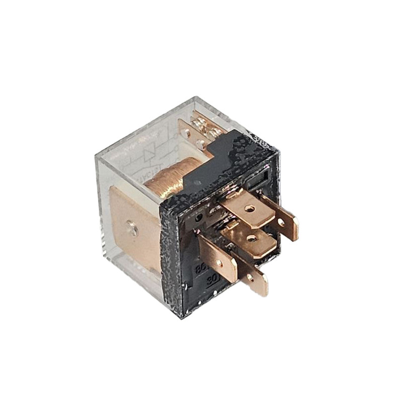 رله 5 فیش مدل 100 آمپر 2 پلاتین کد bbz-1198
