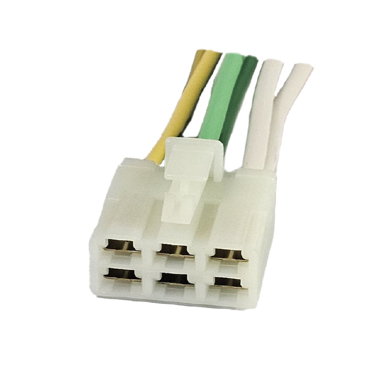 سوکت 6 فیش مادگی خطر عقب کد bbz-359 مناسب برای پراید