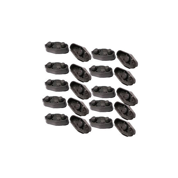 گردگیر شاسی لای درب یدک چی کد 60142 مناسب برای پراید بسته 20 عددی