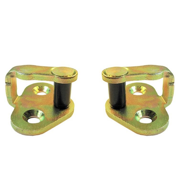 زبانه قفل ستون خودرو کالانیکس مدل GHF-405OLD-10153 مناسب برای پژو 405 بسته 2 عددی