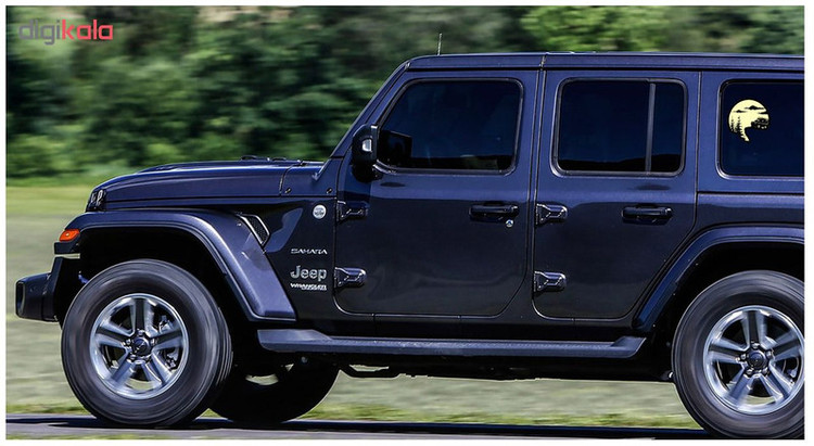 استیکر خودرو مدل Offroad life