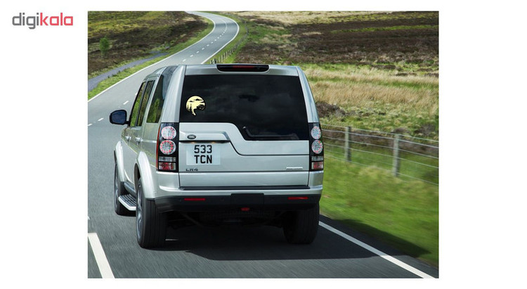 استیکر خودرو مدل Offroad life