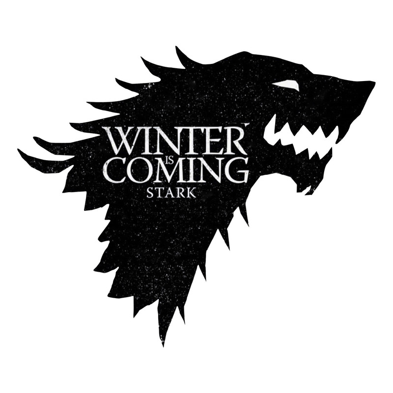 استیکر خودرو طرح Winter-Black
