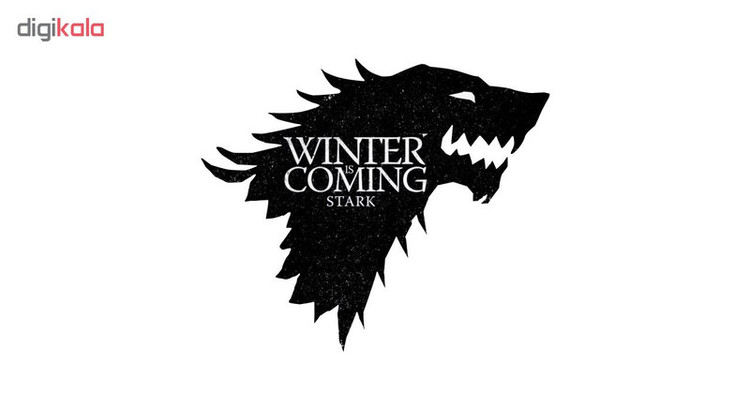 استیکر خودرو طرح Winter-Black