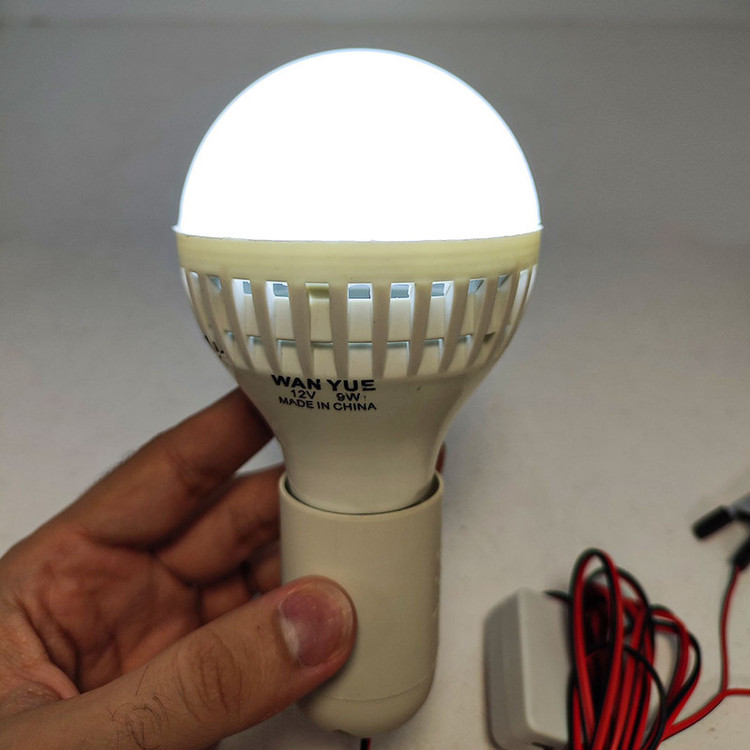 لامپ خودرویی مدل کمپینگ 9 وات طرح سوسماری 12v