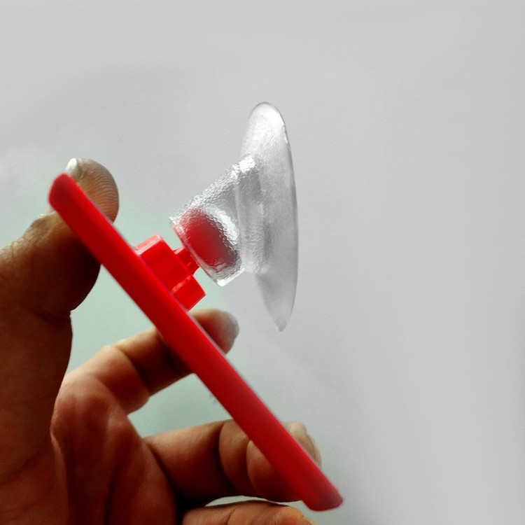 آینه اضافه خودرو طرح مستطیل مدل مکنده دار کد PRCHM-PLAST