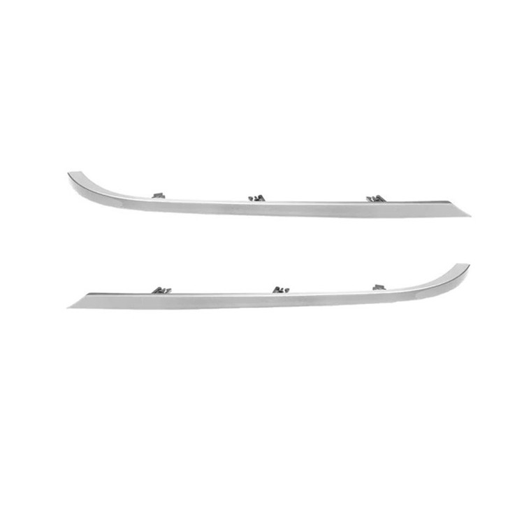 ابرویی چراغ جلو خودرو کالانیکس مدل ABR-PARSSILVER-10901 مناسب برای پژو پارس مجموعه 2 عددی
