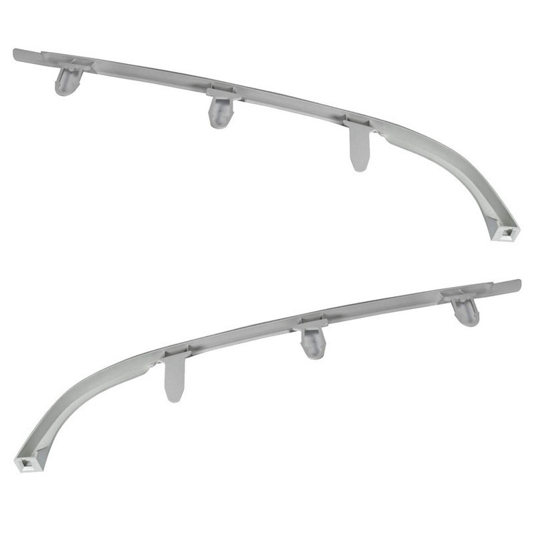 ابرویی چراغ جلو خودرو کالانیکس مدل ABR-405SILVER-10885 مناسب برای پژو 405 مجموعه 2 عددی