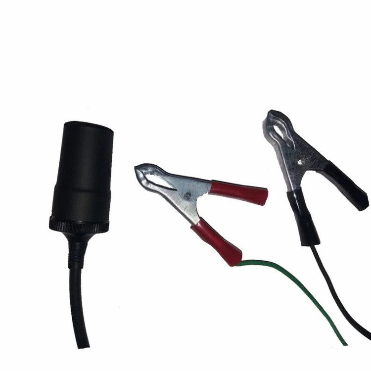 رابط سرباطری به سوکت مادگی فندکی خودرو مدل N-114