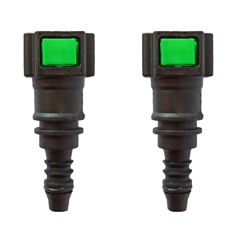 رابط شلنگ پمپ و صافی بنزین خودرو آراکس یدک مدل AY-2156 بسته 2 عددی