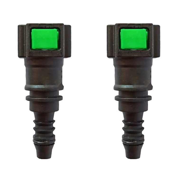 رابط شلنگ پمپ و صافی بنزین خودرو آراکس یدک مدل AY-2156 بسته 2 عددی