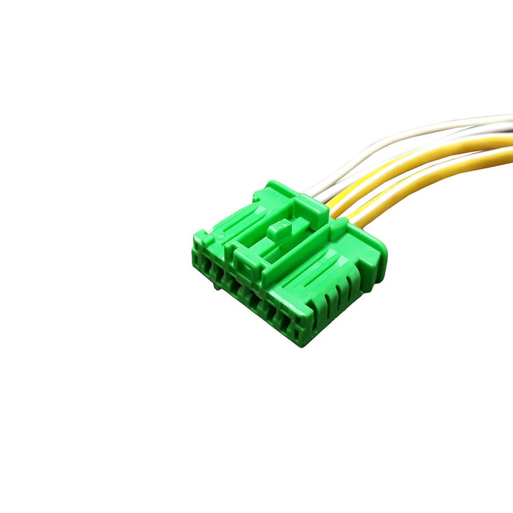 سوکت 6 فیش مقاومت فن و بخاری خودرو یدک چی کد 32195