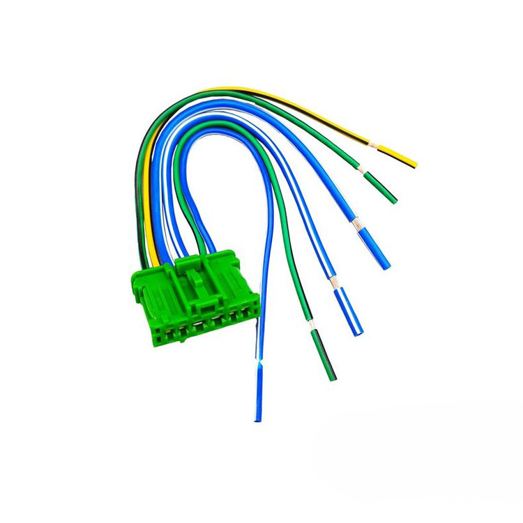سوکت 6 فیش مقاومت فن و بخاری خودرو یدک چی کد 32195