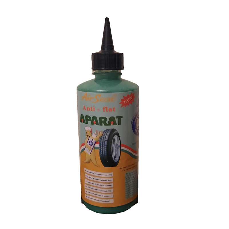 مایع ضد پنچری لاستیک آپارات مدل P860 حجم 500 میلی لیتر