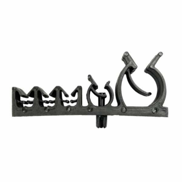 بست لوله ترمز abs خودرو کد 1188 بسته 2 عددی
