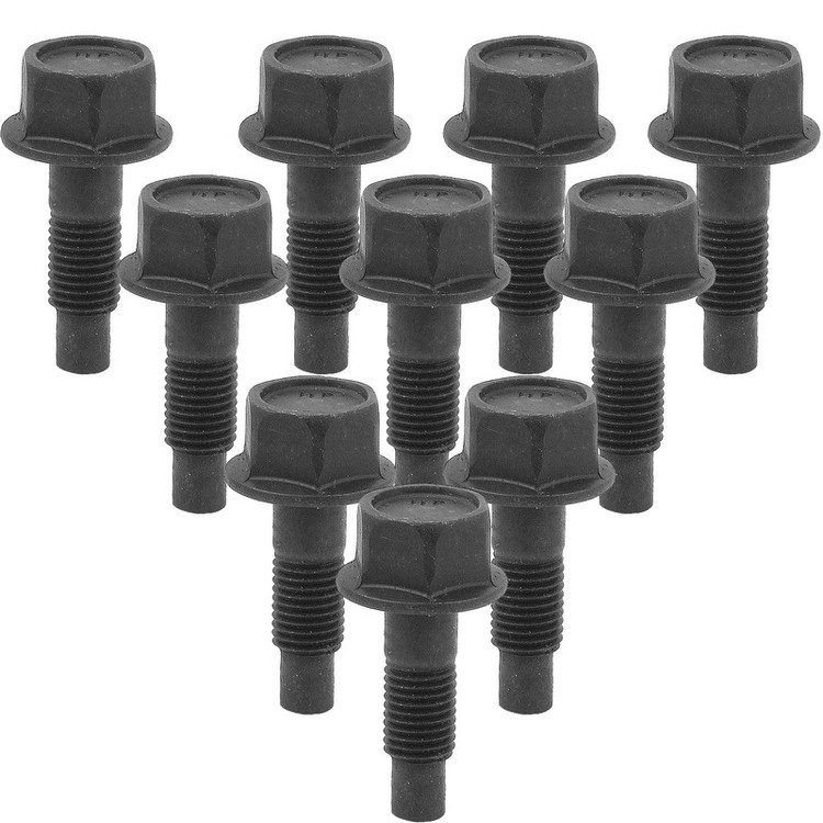 پیچ دو شاخ کلاج یدک چی کد 40156 مناسب برای پراید بسته 10 عددی