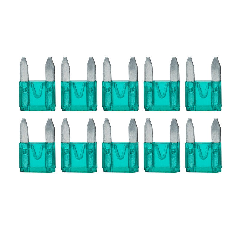 فیوز خودرو ام کی پروداکت مدل G-MK-10-M بسته 10 عددی