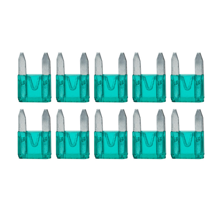 فیوز خودرو ام کی پروداکت مدل G-MK-10-M بسته 10 عددی