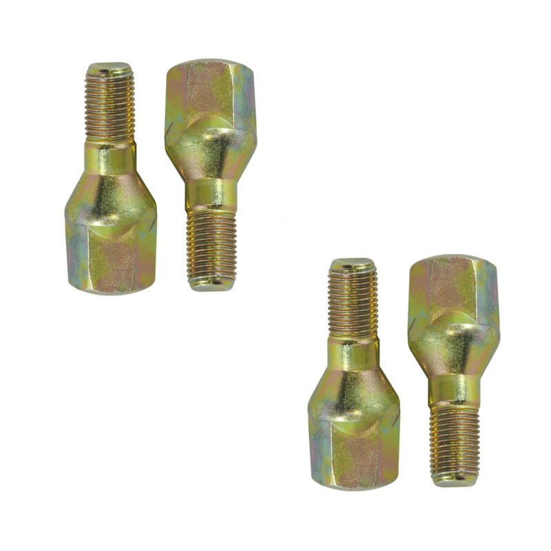 پیچ چرخ خودرو کالانیکس مدل PICH-405-10193  مناسب برای پژو 405 مجموعه 4 عددی