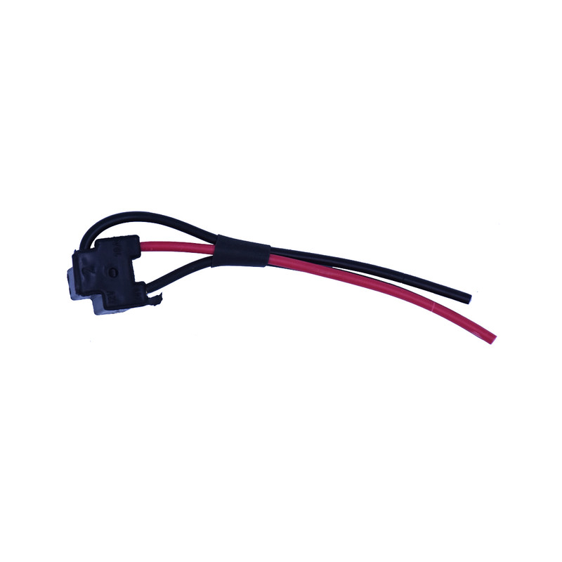 سوکت 3 فیش چراغ خودرو کد SOCKET15 بسته 5 عددی