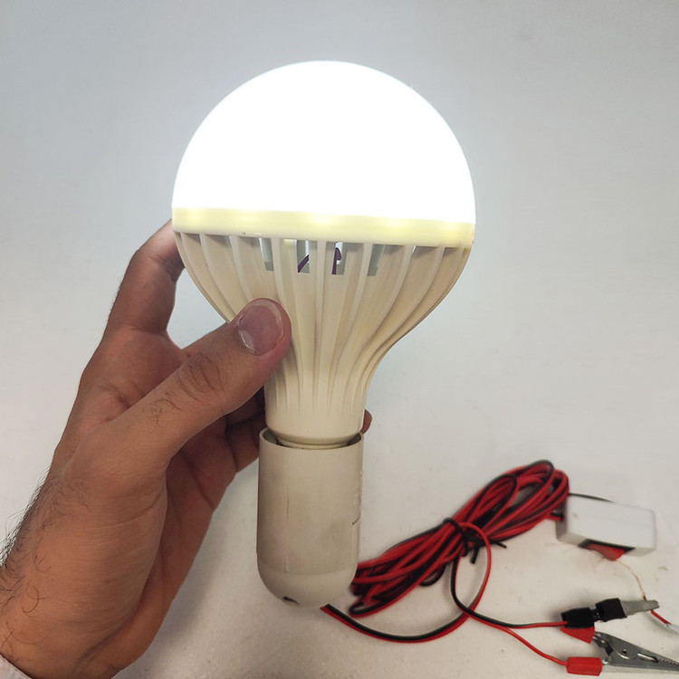 لامپ خودرویی مدل کمپینگ 15 وات طرح سوسماری 12v